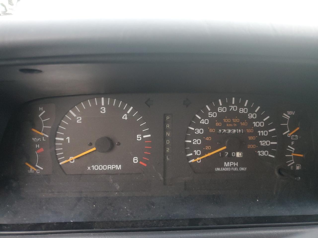 TOYOTA LAND CRUIS 1996 VIN JT3HJ85JXT0113964 фото 9