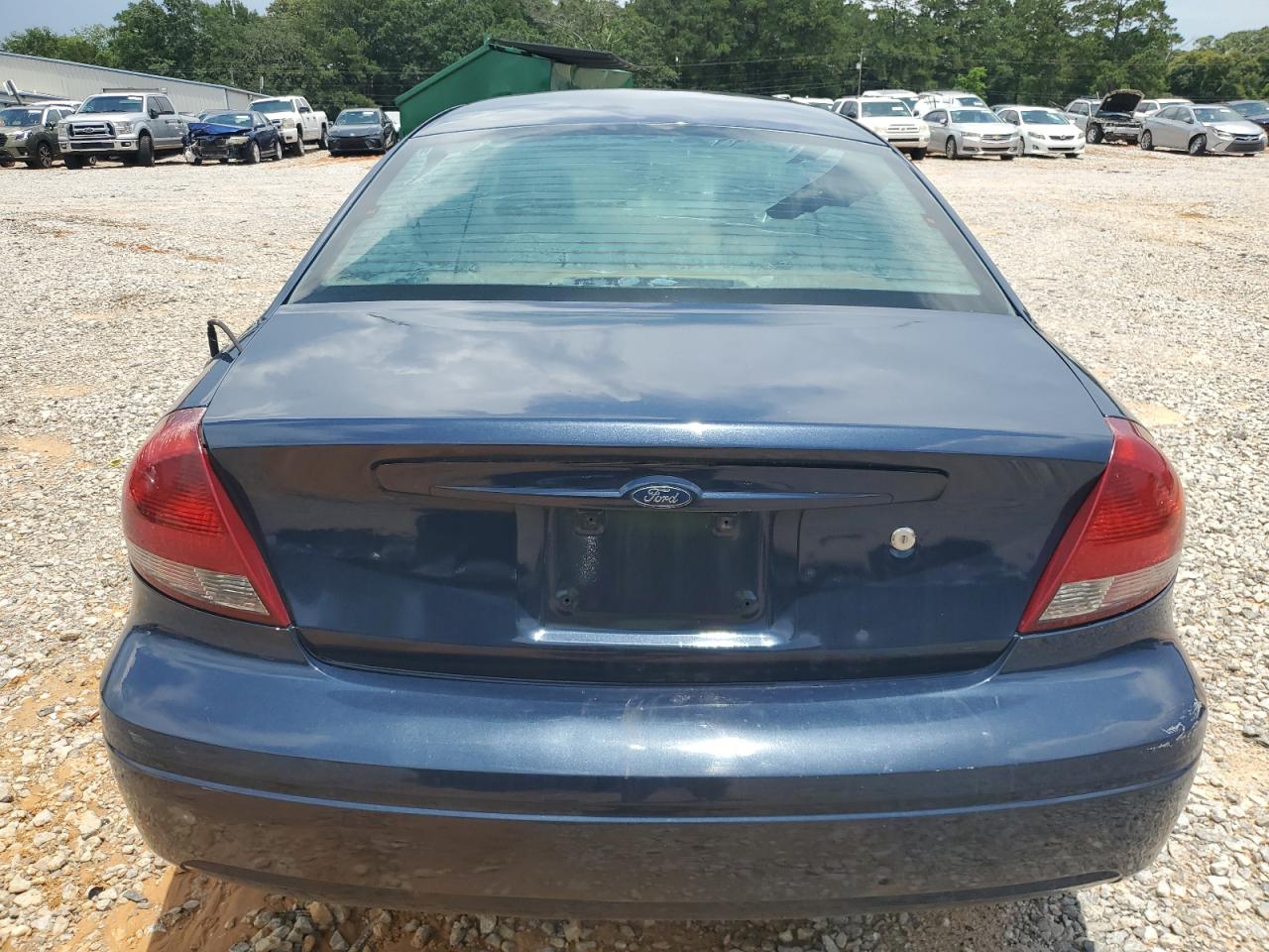 2005 Ford Taurus Se VIN: 1FAFP53U55A267952 Lot: 60103175