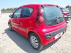 2012 PEUGEOT 107 ACTIVE for sale at Copart YORK
