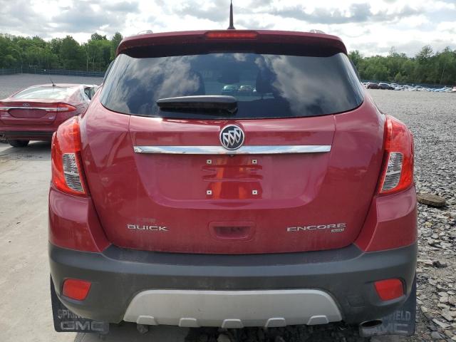 Parquets BUICK ENCORE 2014 Czerwony