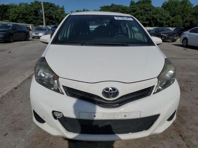  TOYOTA YARIS 2014 Biały