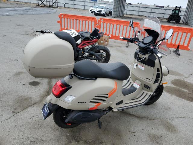 2024 VESPA GTS/SEI GIORNI 300   a la Venta en Copart CA - SAN DIEGO