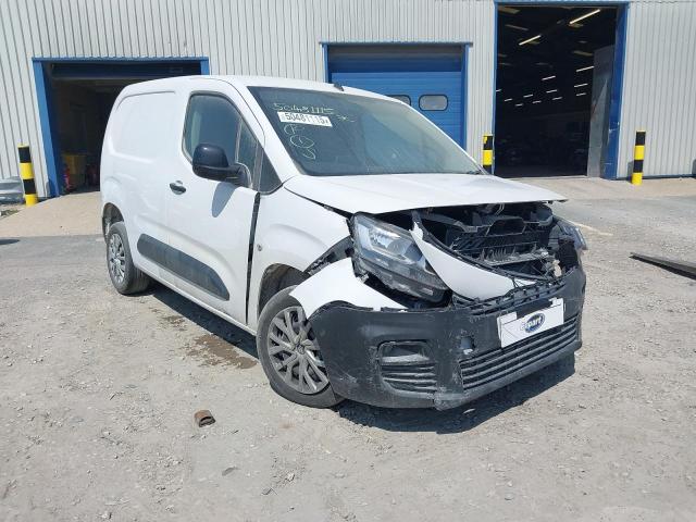 2022 CITROEN BERLINGO 1