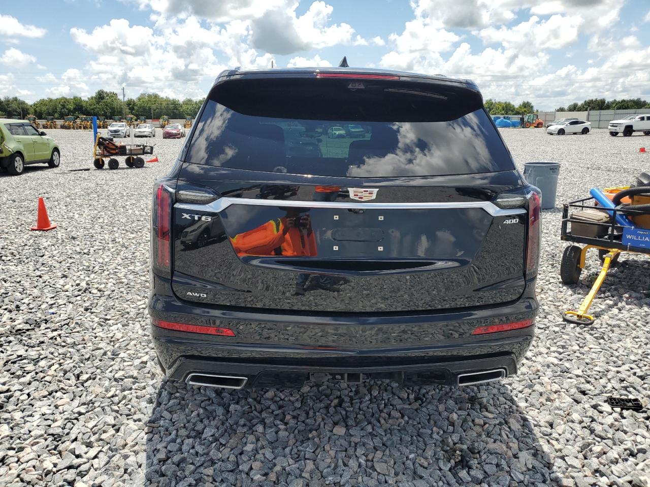 2024 Cadillac Xt6 Sport Platinum VIN: 1GYKPHRS3RZ742709 Lot: 61955215