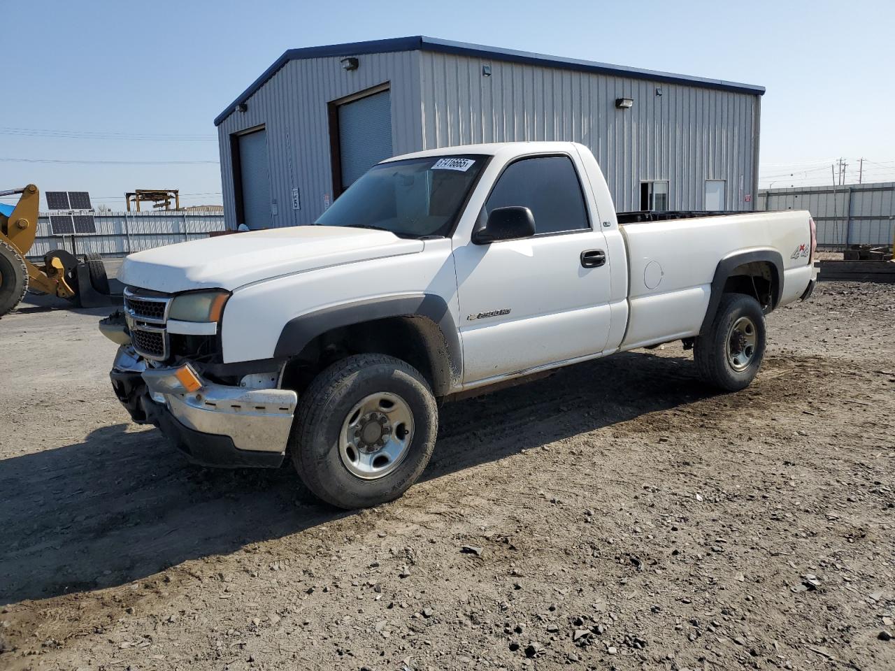 2006 Chevrolet Silverado K2500 Heavy Duty на продаже в Airway Heights, WA - Front End