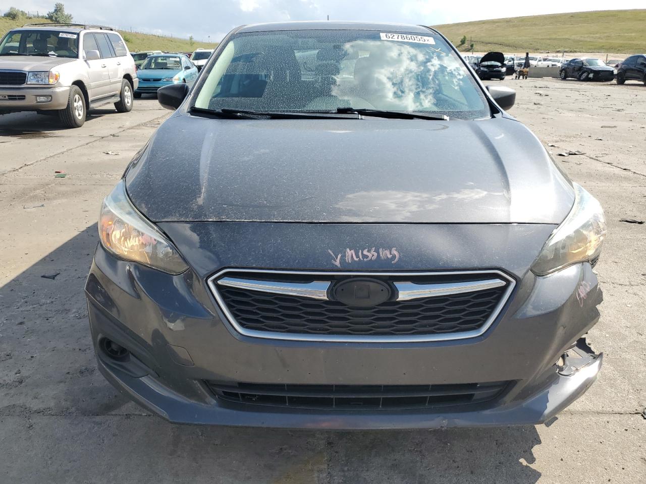 SUBARU IMPREZA 2019 VIN 4S3GTAB64K3703860 zdjęcie 5