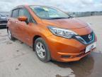2017 NISSAN NOTE for sale at Copart YORK