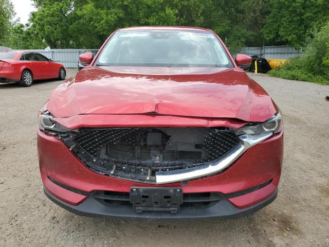  MAZDA CX-5 2018 Czerwony