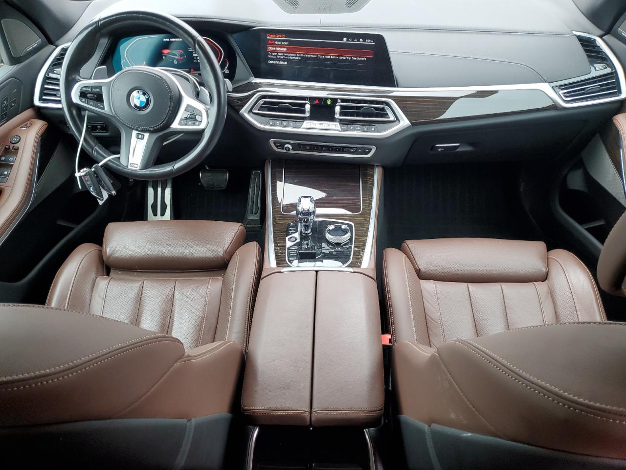 2021 BMW X5 M50I VIN: 5UXJU4C09M9G23471 Lot: 60454455