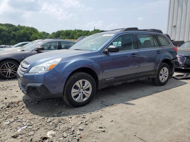 Parquets SUBARU OUTBACK 2013 Blue