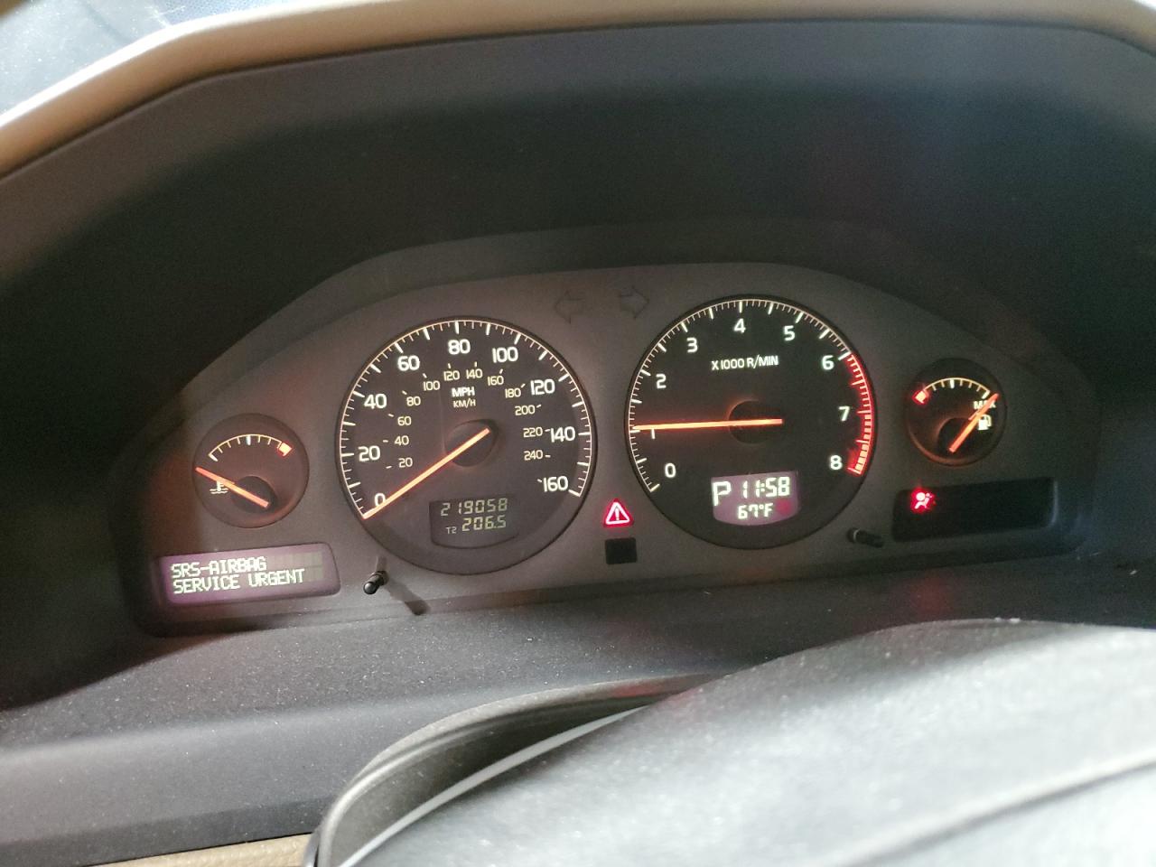 2003 Volvo Xc70 VIN: YV1SZ59H331096414 Lot: 60476995
