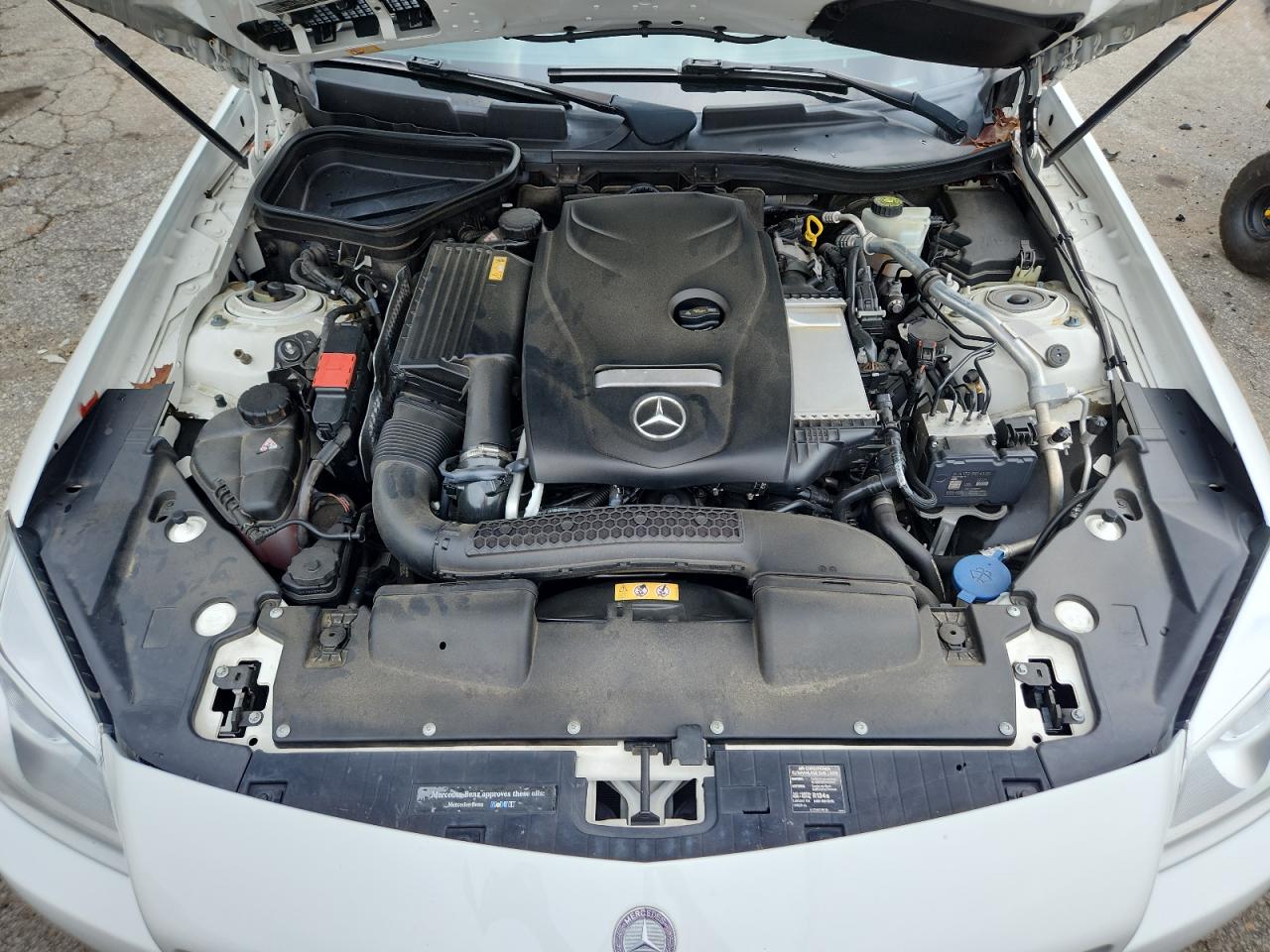 2016 Mercedes-Benz Slk 300 VIN: WDDPK3JAXGF122055 Lot: 60827665
