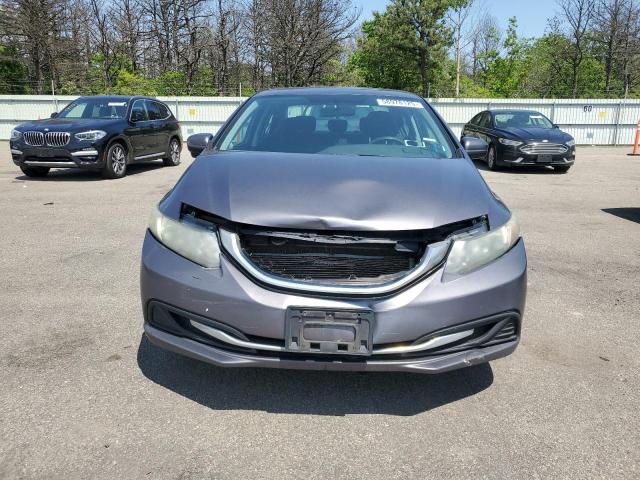  HONDA CIVIC 2015 Gray