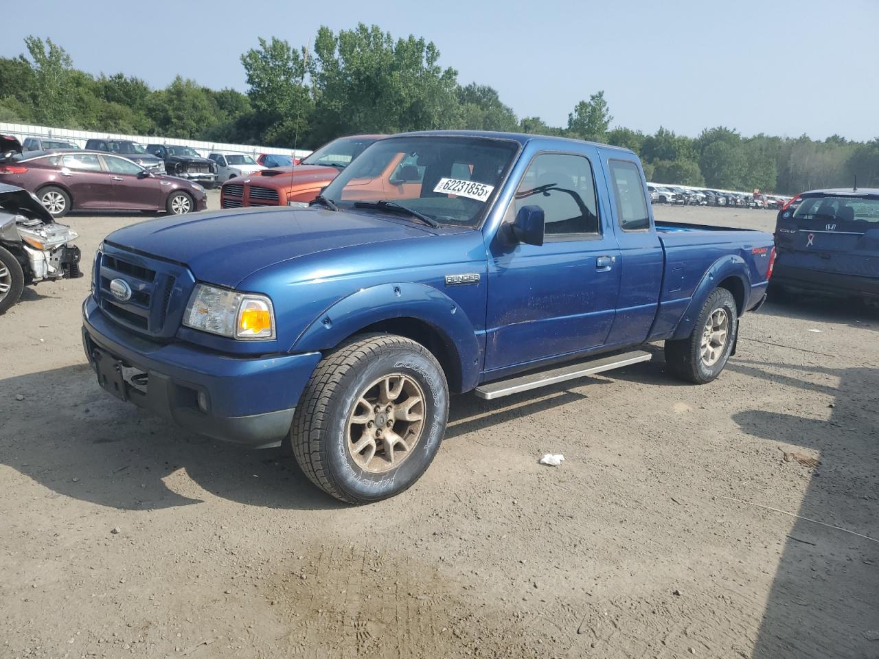 FORD RANGER 2007 1FTYR15E27PA92880