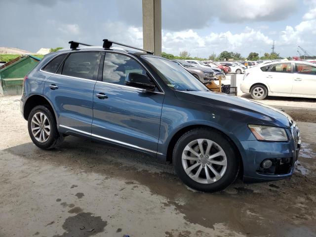  AUDI Q5 2016 Granatowy