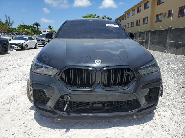  BMW X6 2023 Черный
