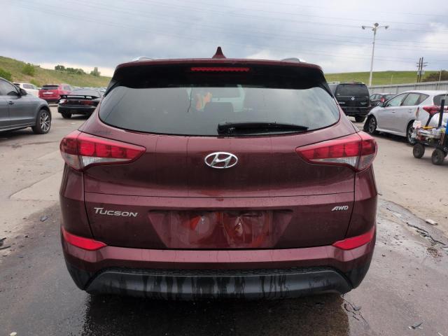  HYUNDAI TUCSON 2018 Бургунди