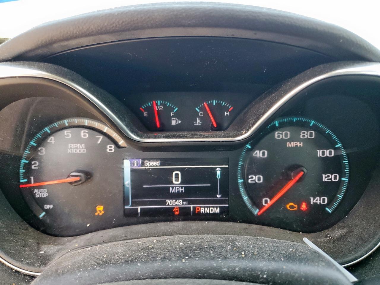 2017 Chevrolet Impala Ls VIN: 2G11Z5SA4H9194300 Lot: 61365175