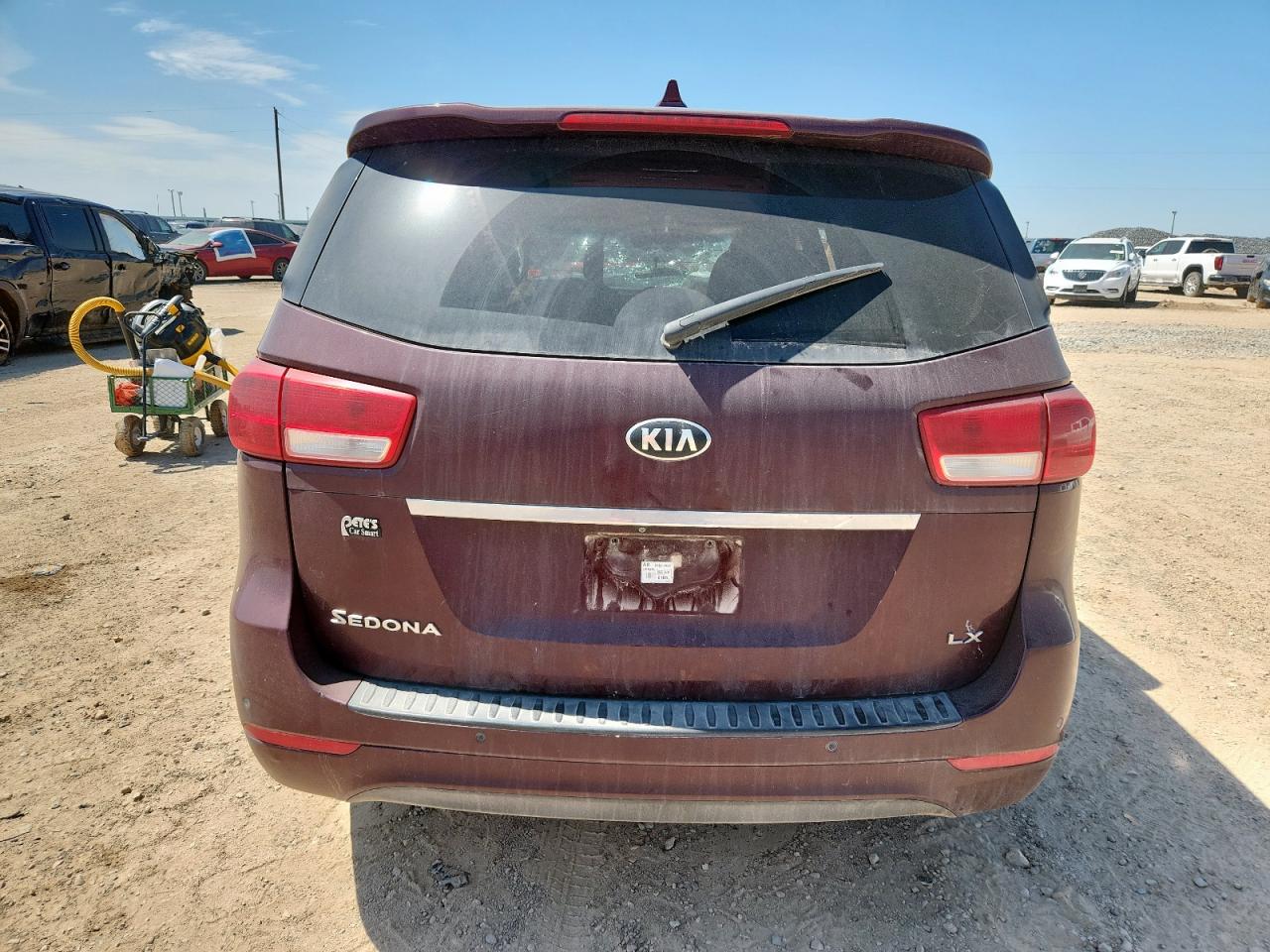 2016 Kia Sedona Lx VIN: KNDMB5C10G6090657 Lot: 60912015