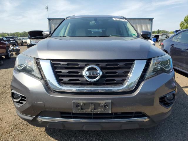  NISSAN PATHFINDER 2017 Silver