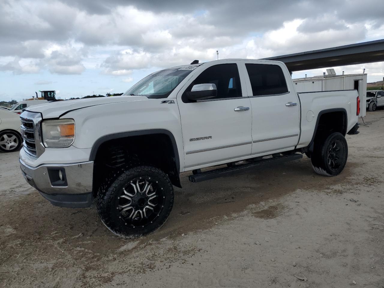 2015 Gmc Sierra K1500 Slt for Sale in West Palm Beach, FL - Front End