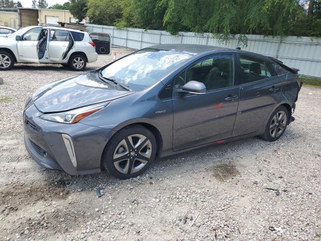  TOYOTA PRIUS NIGH 2022 Вугільний