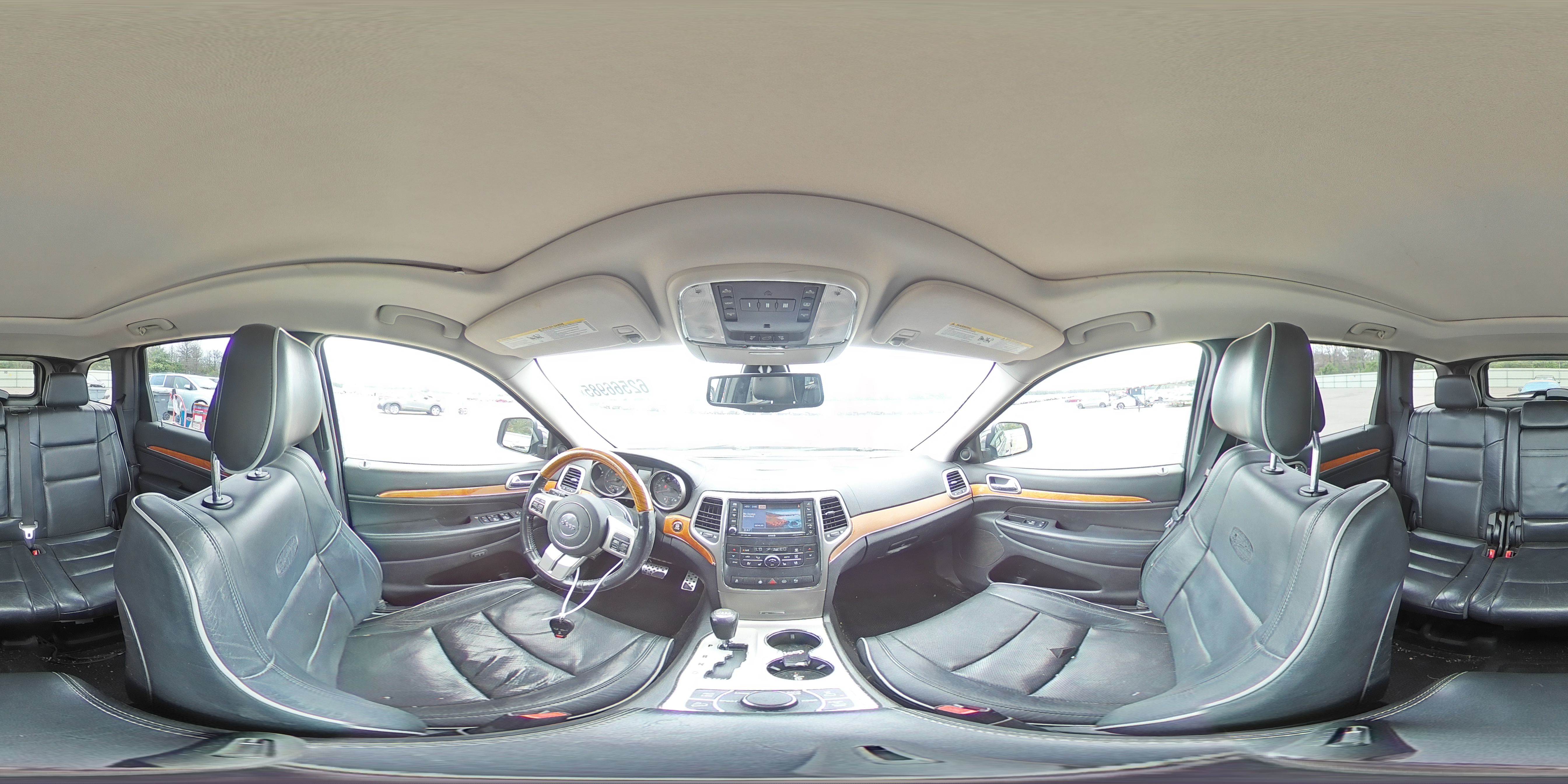 2012 Jeep Grand Cherokee Overland VIN: 1C4RJFCG9CC155102 Lot: 62566985
