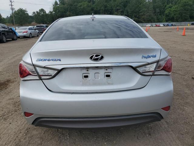  HYUNDAI SONATA 2015 Srebrny