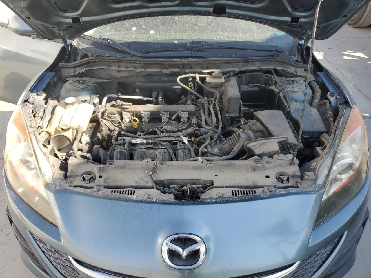 2010 Mazda 3 I VIN: JM1BL1SG3A1164841 Lot: 59814655