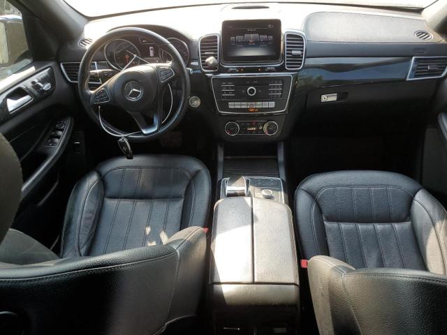 Parquets MERCEDES-BENZ GLS-CLASS 2017 Czarny