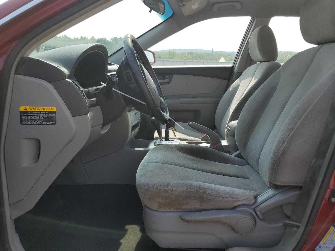 2008 Kia Optima Lx VIN: KNAGE123585255364 Lot: 60798605