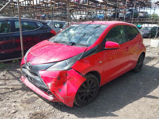 2017 TOYOTA AYGO X-STY for sale at Copart ROCHFORD