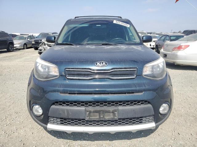 Parquets KIA SOUL 2017 Granatowy