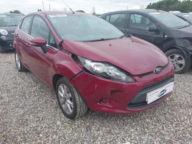 2009 FORD FIESTA ZET