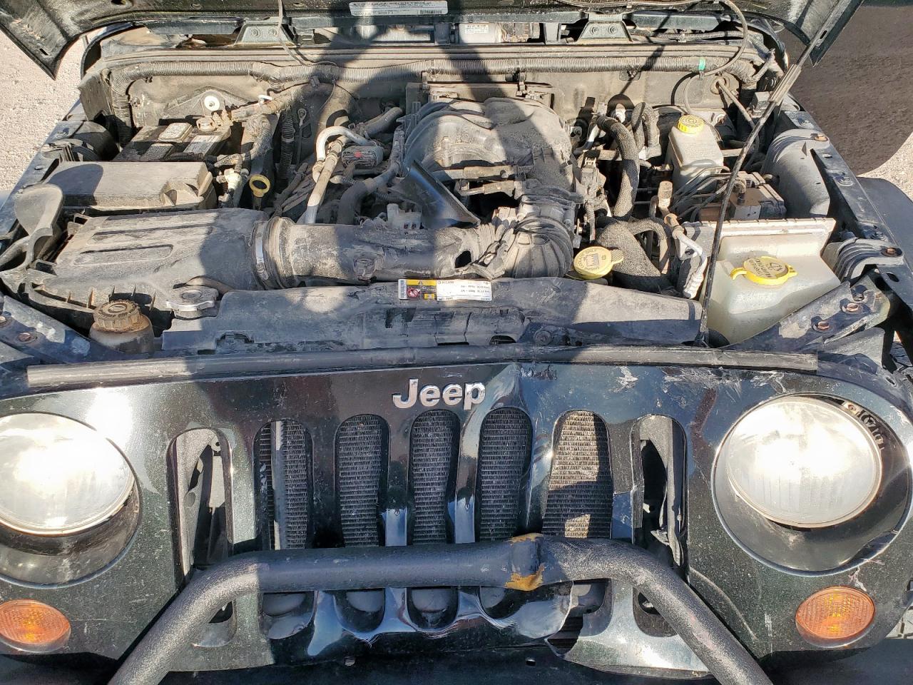 2012 Jeep Wrangler Unlimited Sahara VIN: 1C4BJWEG4CL199801 Lot: 62294235