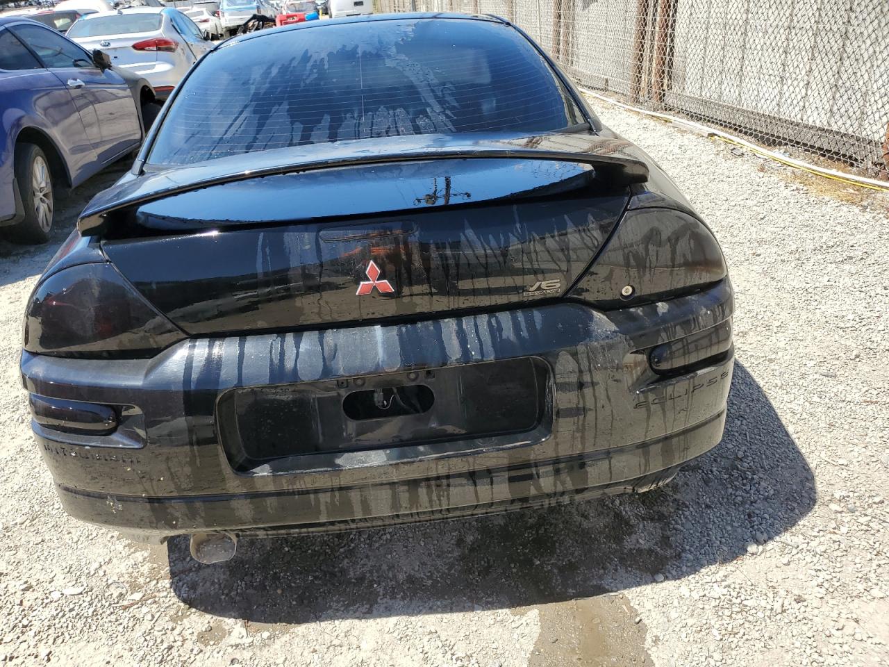 2000 Mitsubishi Eclipse Gt VIN: 4A3AC84L7YE004508 Lot: 62961515