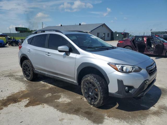  SUBARU CROSSTREK 2021 Серебристый