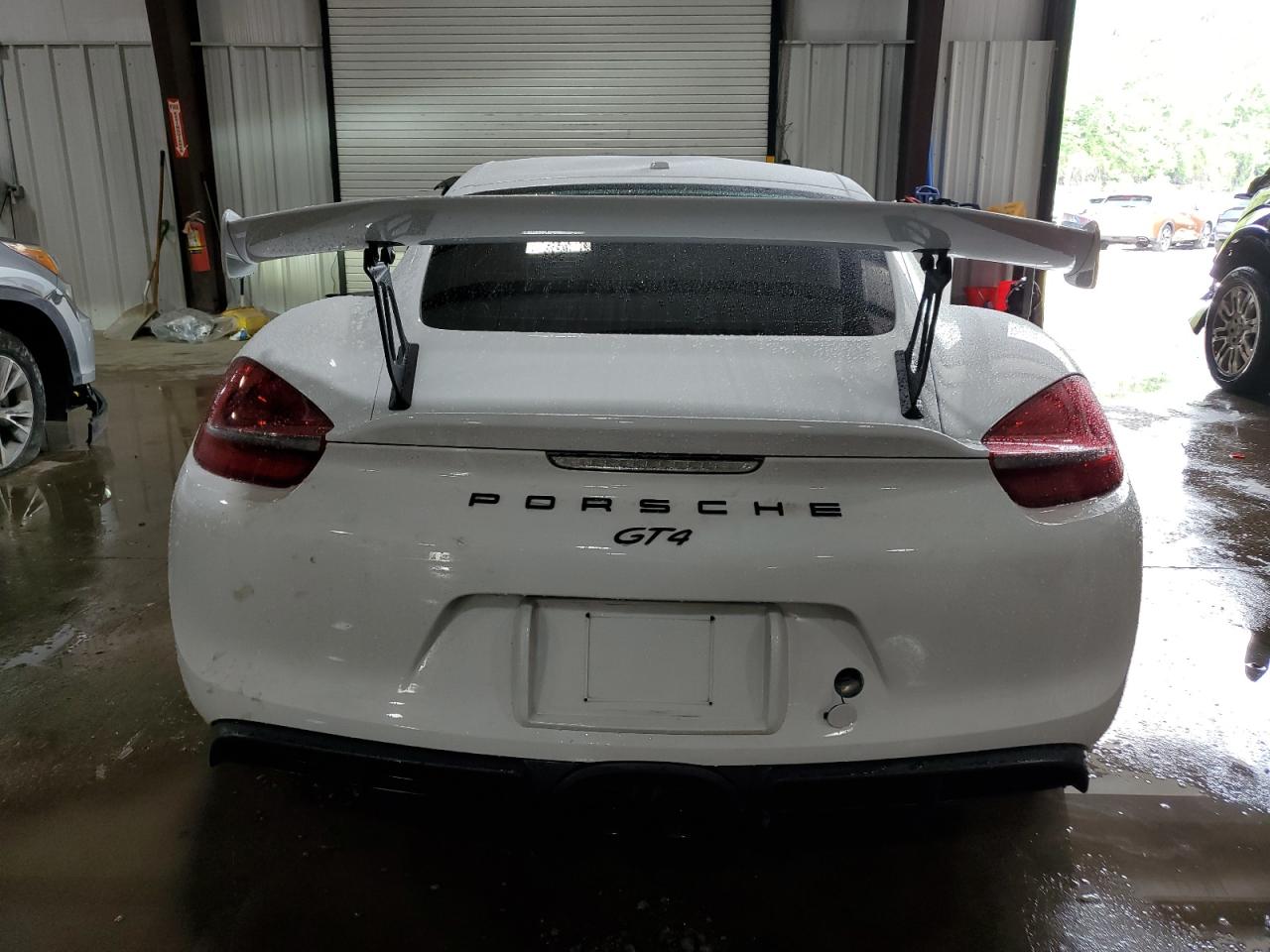 2016 Porsche Cayman Gt4 VIN: WP0AC2A82GK197098 Lot: 60204535