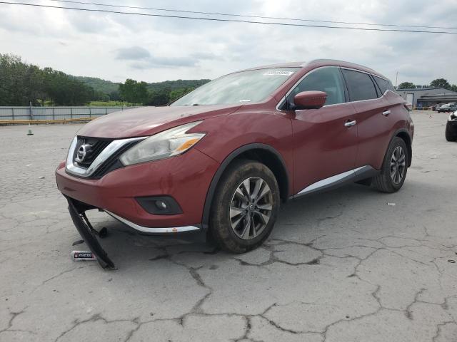 NISSAN MURANO 2017 Красный