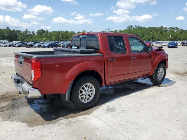  NISSAN FRONTIER 2016 Red