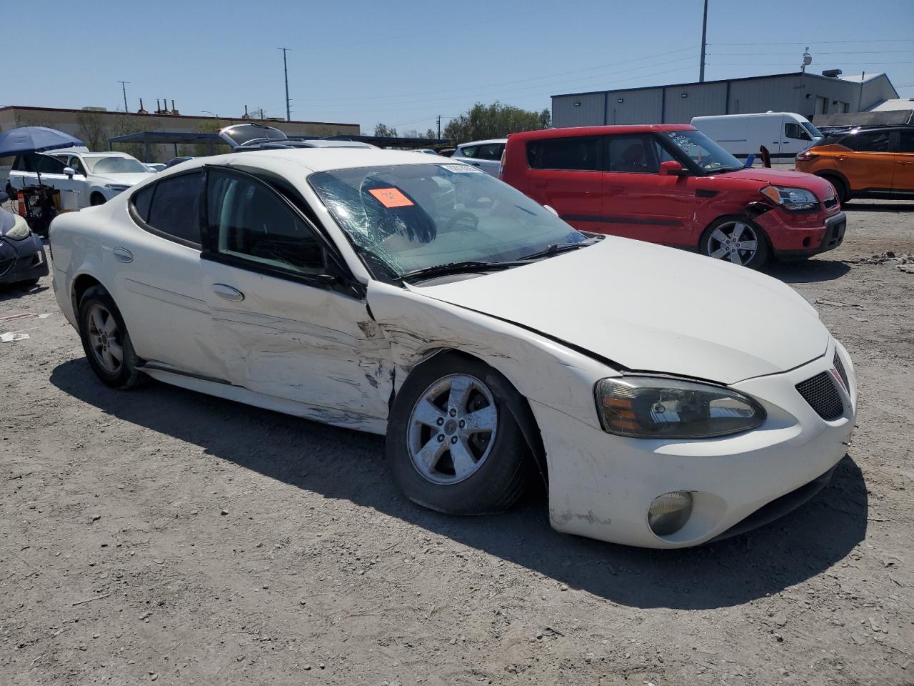 PONTIAC GRANDPRIX 2006 VIN 2G2WP552261110059 фото 4