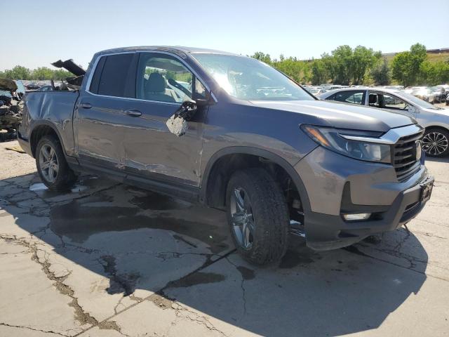  HONDA RIDGELINE 2021 Gray