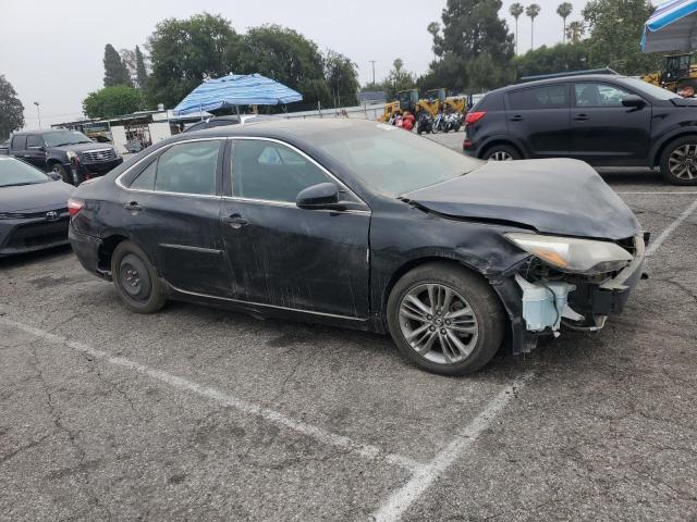 Sedans TOYOTA CAMRY 2017 Black