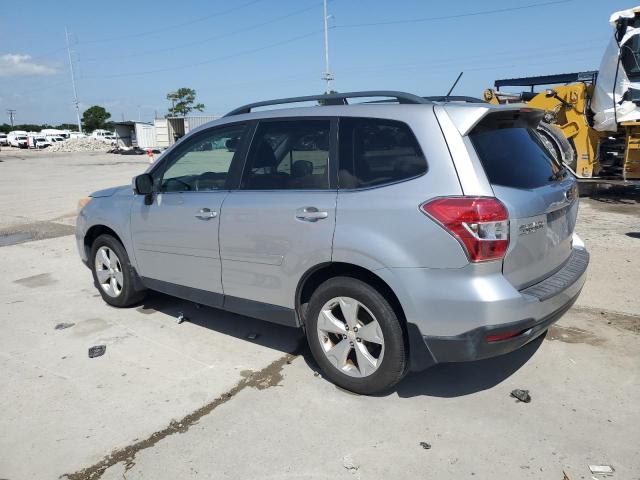  SUBARU FORESTER 2014 Silver