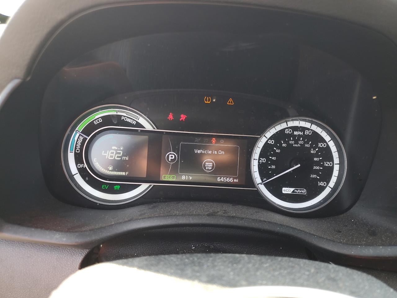 2019 Kia Niro Ex VIN: KNDCC3LC3K5349400 Lot: 60311655