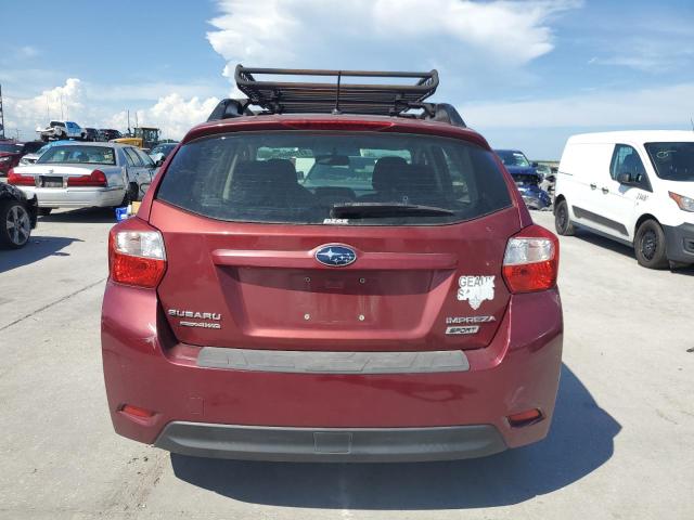  SUBARU IMPREZA 2013 Burgundy