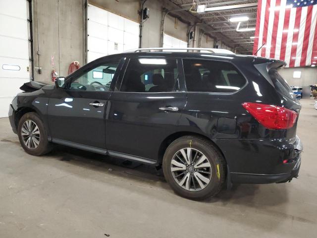  NISSAN PATHFINDER 2017 Чорний