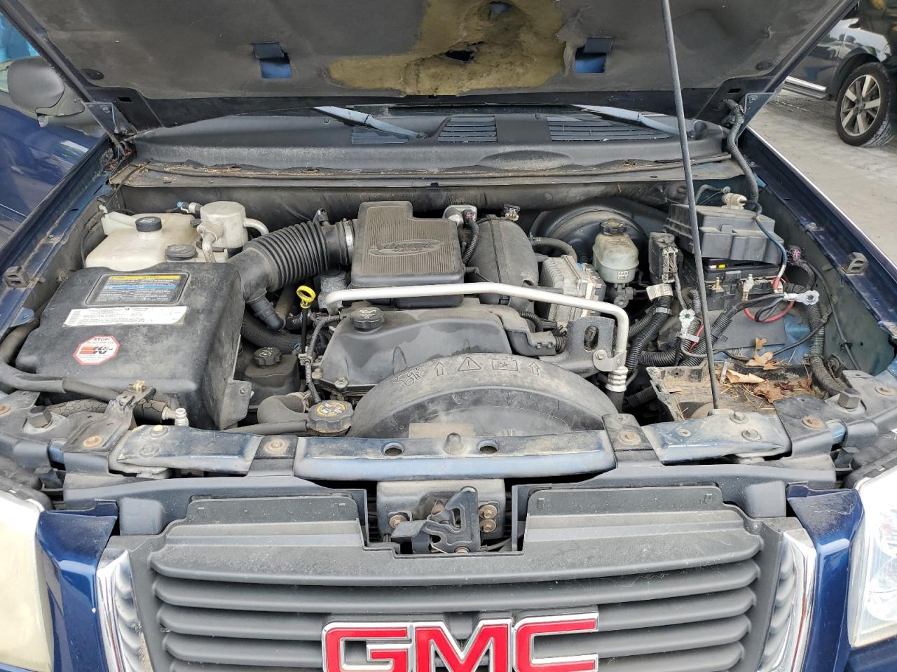 2004 GMC Envoy VIN: 1GKDS13S242420159 Lot: 61806345