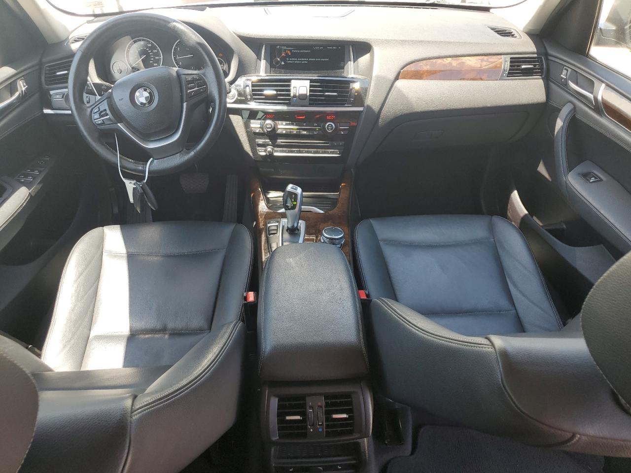 2015 BMW X3 xDrive28I VIN: 5UXWX9C56F0D53919 Lot: 61853185