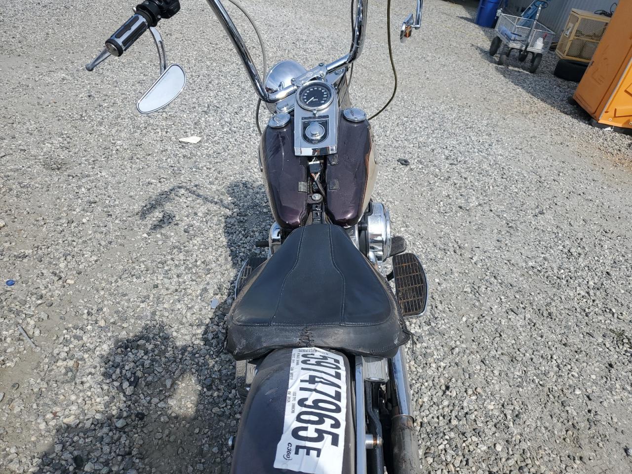 1998 Harley-Davidson Flstf Anniversary VIN: 1HD1BML48WY026326 Lot: 59747965